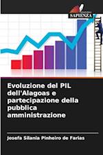 Evoluzione del PIL dell'Alagoas e partecipazione della pubblica amministrazione