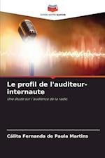 Le profil de l'auditeur-internaute