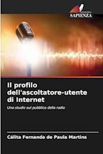 Il profilo dell'ascoltatore-utente di Internet