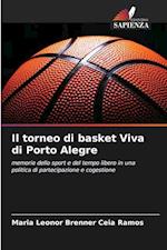 Il torneo di basket Viva di Porto Alegre