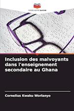 Inclusion des malvoyants dans l'enseignement secondaire au Ghana