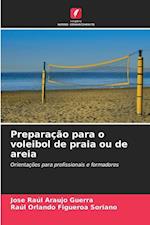 Preparação para o voleibol de praia ou de areia