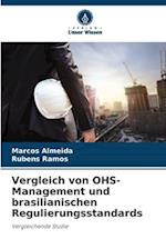 Vergleich von OHS-Management und brasilianischen Regulierungsstandards