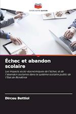 Échec et abandon scolaire