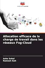 Allocation efficace de la charge de travail dans les réseaux Fog-Cloud