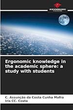 Ergonomic knowledge in the academic sphere: a study with students