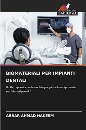 BIOMATERIALI PER IMPIANTI DENTALI