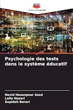 Psychologie des tests dans le système éducatif