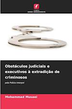 Obstáculos judiciais e executivos à extradição de criminosos