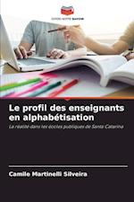 Le profil des enseignants en alphabétisation