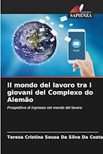 Il mondo del lavoro tra i giovani del Complexo do Alemão