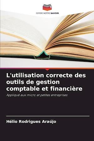 L'utilisation correcte des outils de gestion comptable et financière