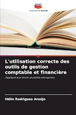 L'utilisation correcte des outils de gestion comptable et financière