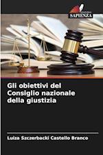 Gli obiettivi del Consiglio nazionale della giustizia