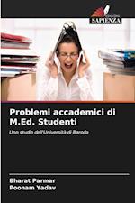 Problemi accademici di M.Ed. Studenti