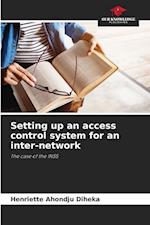 Setting up an access control system for an inter-network