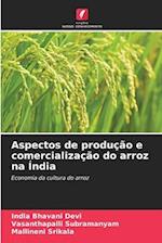 Aspectos de produção e comercialização do arroz na Índia