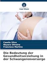 Die Bedeutung der Gesundheitserziehung in der Schwangerenvorsorge