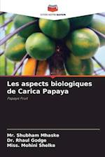 Les aspects biologiques de Carica Papaya