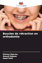 Boucles de rétraction en orthodontie