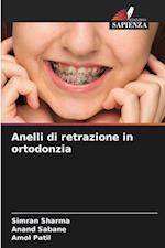 Anelli di retrazione in ortodonzia