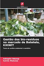 Gestão dos bio-resíduos no mercado de Batetela, KIKWIT