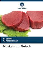 Muskeln zu Fleisch