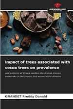 Impact of trees associated with cocoa trees on prevalence