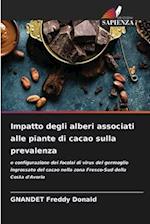 Impatto degli alberi associati alle piante di cacao sulla prevalenza