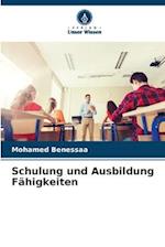 Schulung und Ausbildung Fähigkeiten