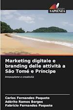 Marketing digitale e branding delle attività a São Tomé e Príncipe