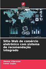 Sítio Web de comércio eletrónico com sistema de recomendação integrado