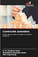 Continuità aziendale