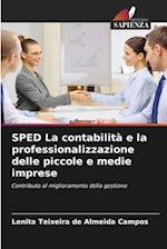 SPED La contabilità e la professionalizzazione delle piccole e medie imprese