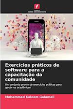 Exercícios práticos de software para a capacitação da comunidade