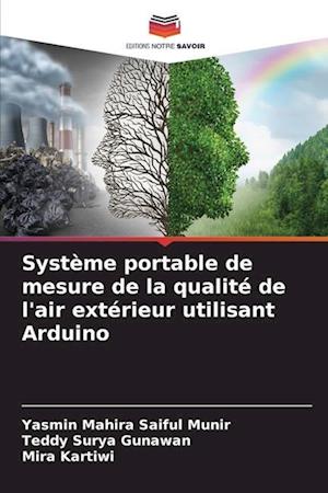 Système portable de mesure de la qualité de l'air extérieur utilisant Arduino