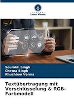 Textübertragung mit Verschlüsselung & RGB-Farbmodell