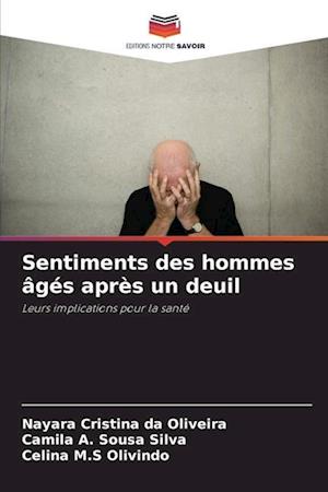 Sentiments des hommes âgés après un deuil