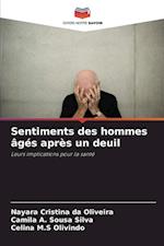 Sentiments des hommes âgés après un deuil