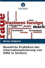 Bewährte Praktiken der Internationalisierung von KMU in Serbien