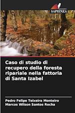 Caso di studio di recupero della foresta ripariale nella fattoria di Santa Izabel