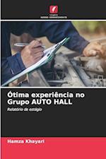 Ótima experiência no Grupo AUTO HALL