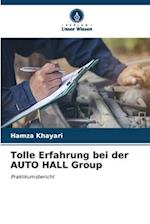 Tolle Erfahrung bei der AUTO HALL Group