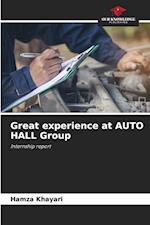 Great experience at AUTO HALL Group