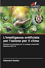 L'intelligenza artificiale per l'azione per il clima