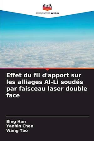 Effet du fil d'apport sur les alliages Al-Li soudés par faisceau laser double face