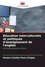 Éducation interculturelle et politiques d'enseignement de l'anglais