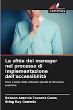 La sfida del manager nel processo di implementazione dell'accessibilità