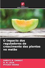 O impacto dos reguladores de crescimento das plantas no melão