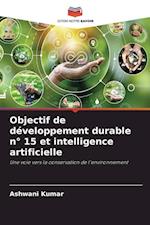 Objectif de développement durable n° 15 et intelligence artificielle